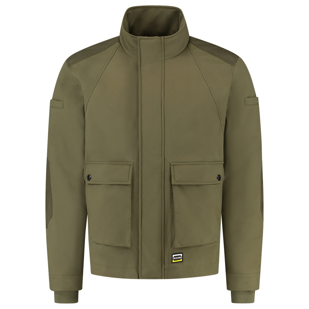 Tricorp Pilotjack 402014 Dark Olive Green Jassen Army / XS,Army / S,Army / M,Army / L,Army / XL,Army / XXL,Army / 3XL,Army / 4XL
