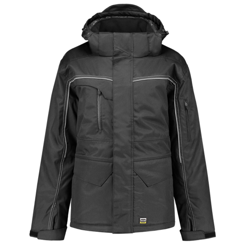 Tricorp Midi Parka Canvas 402007 Dark Slate Gray Jassen Black / XS,Black / S,Black / M,Black / L,Black / XL,Black / XXL,Black / 3XL,Darkgrey / XS,Darkgrey / S,Darkgrey / M,Darkgrey / L,Darkgrey / XL,Darkgrey / XXL,Darkgrey / 3XL