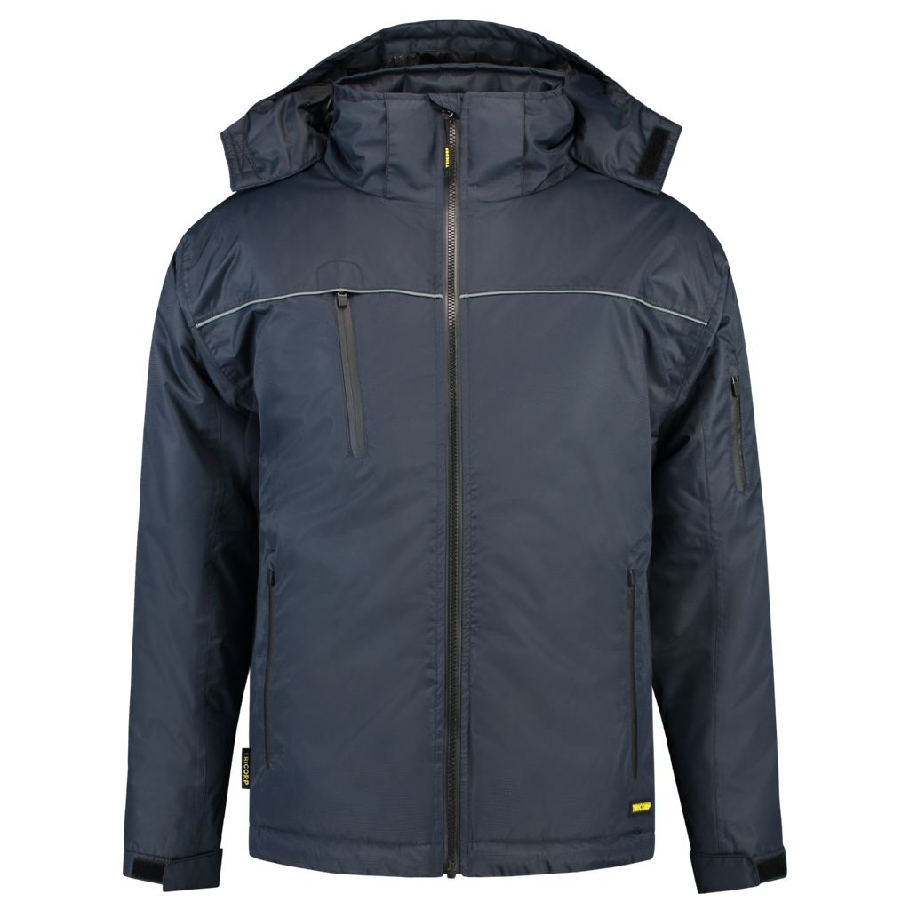 Tricorp Midi Parka 402004 Dark Slate Gray Jassen Navy / XS,Navy / S,Navy / M,Navy / L,Navy / XL,Navy / XXL,Navy / 3XL