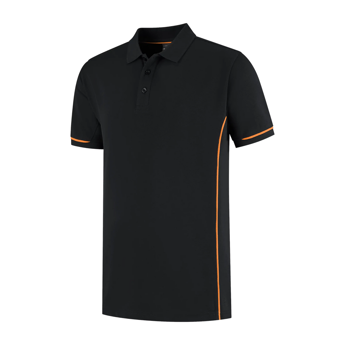 Carsen Unisex Poloshirt van Polyester en Katoen