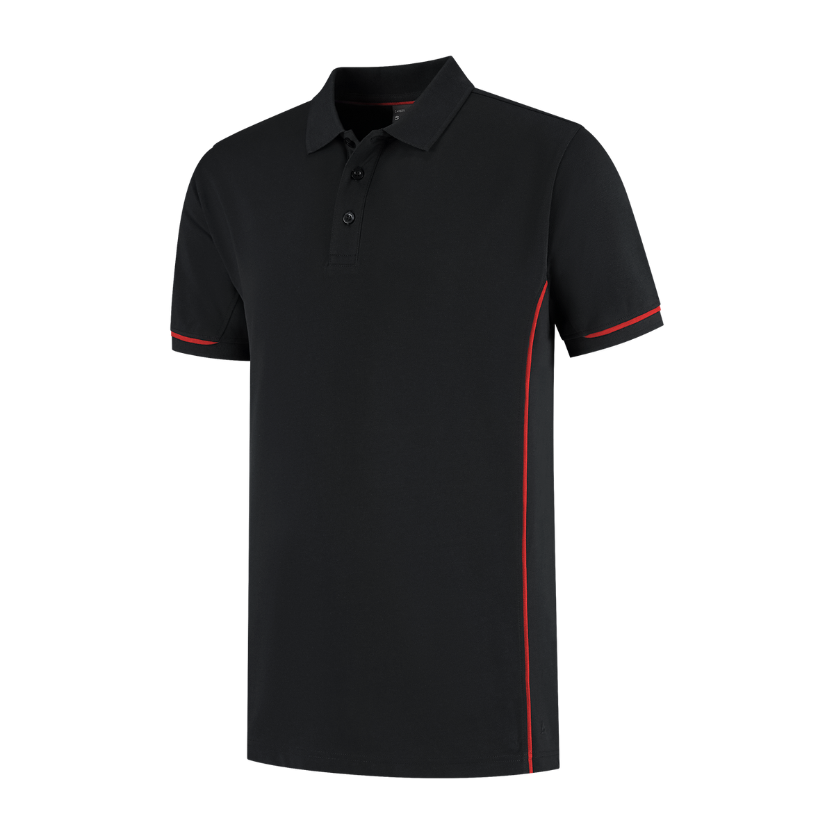 Carsen Unisex Poloshirt van Polyester en Katoen