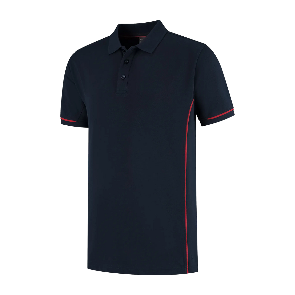 Carsen Unisex Poloshirt van Polyester en Katoen