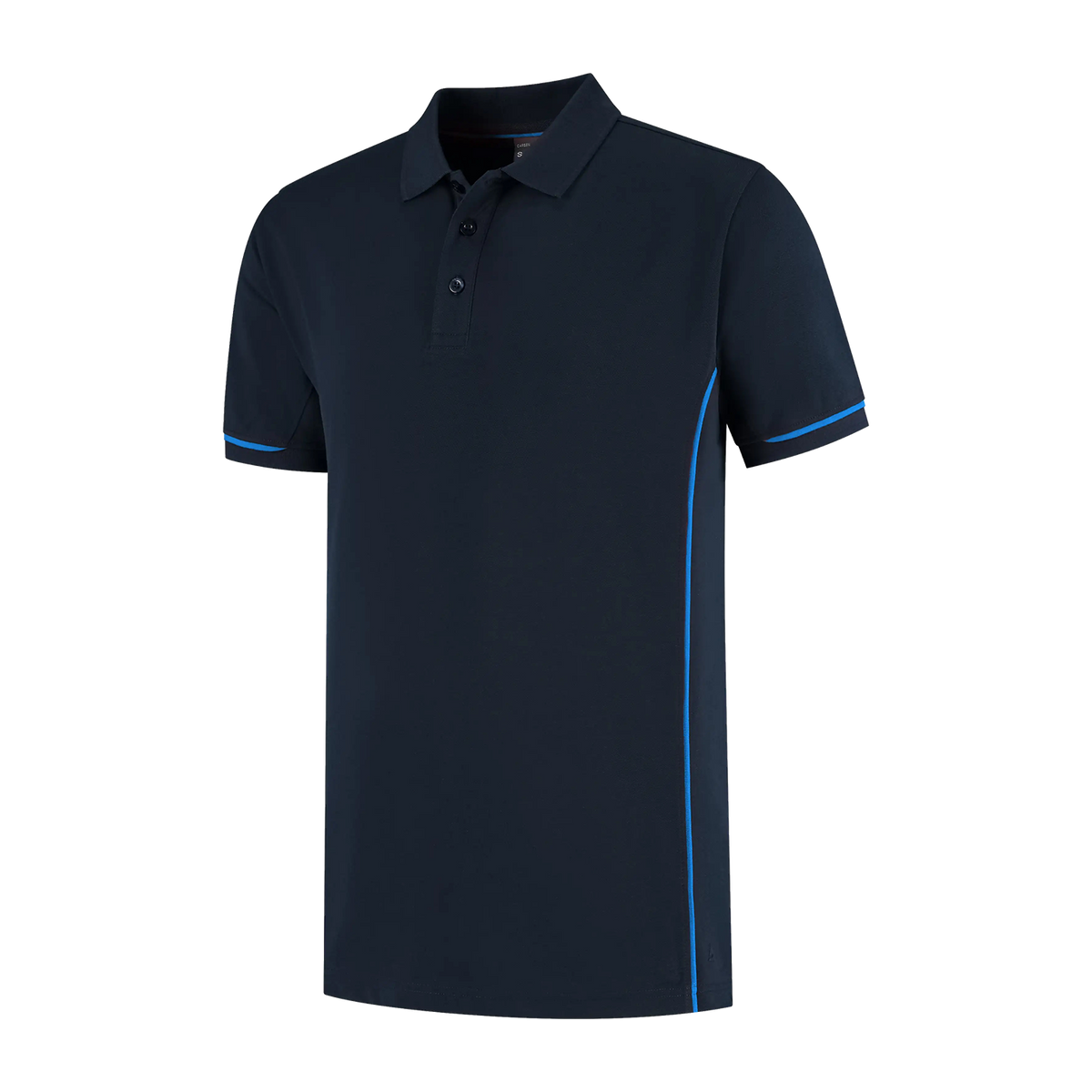 Carsen Unisex Poloshirt van Polyester en Katoen