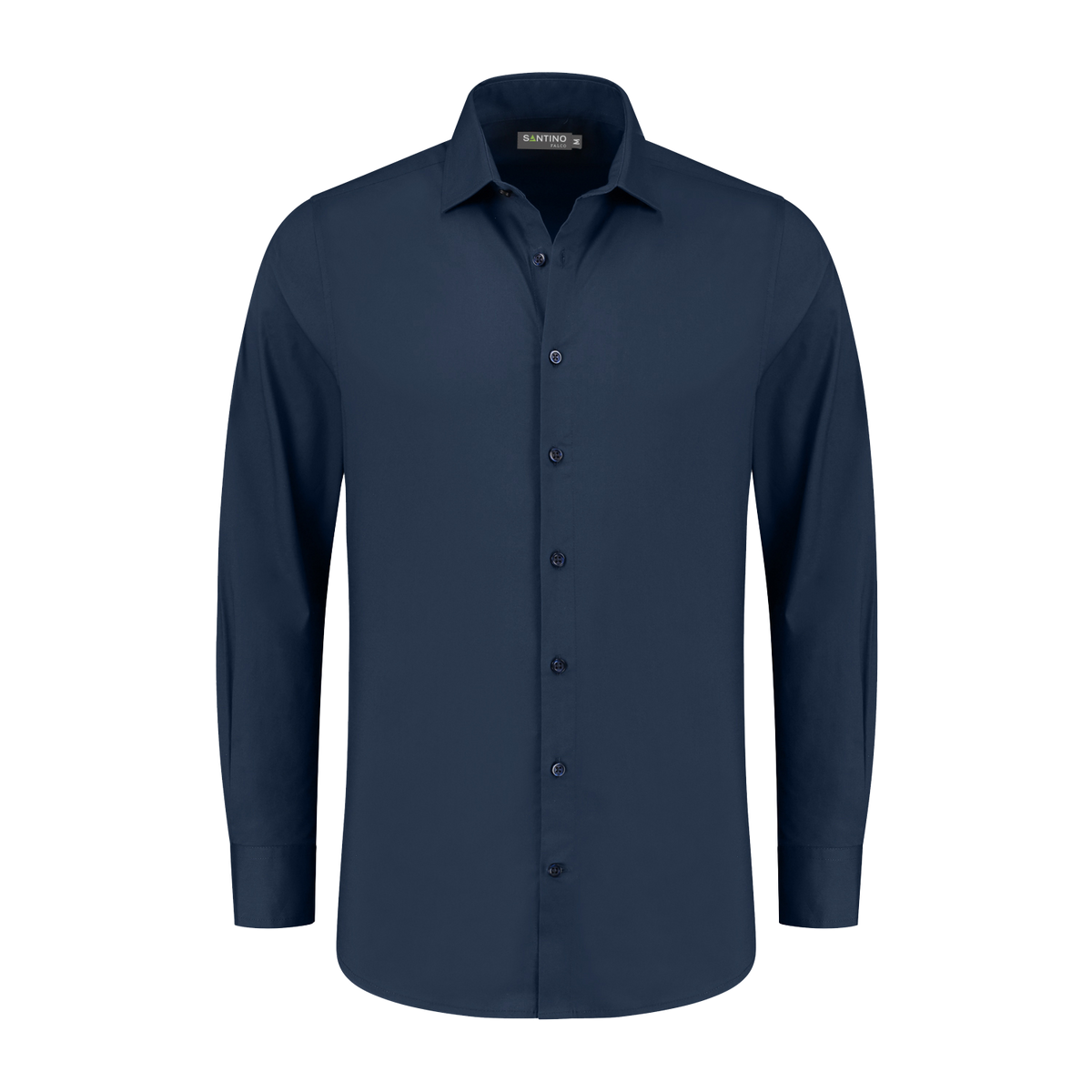 Falco Unisex Overhemd van Katoen en Polyester