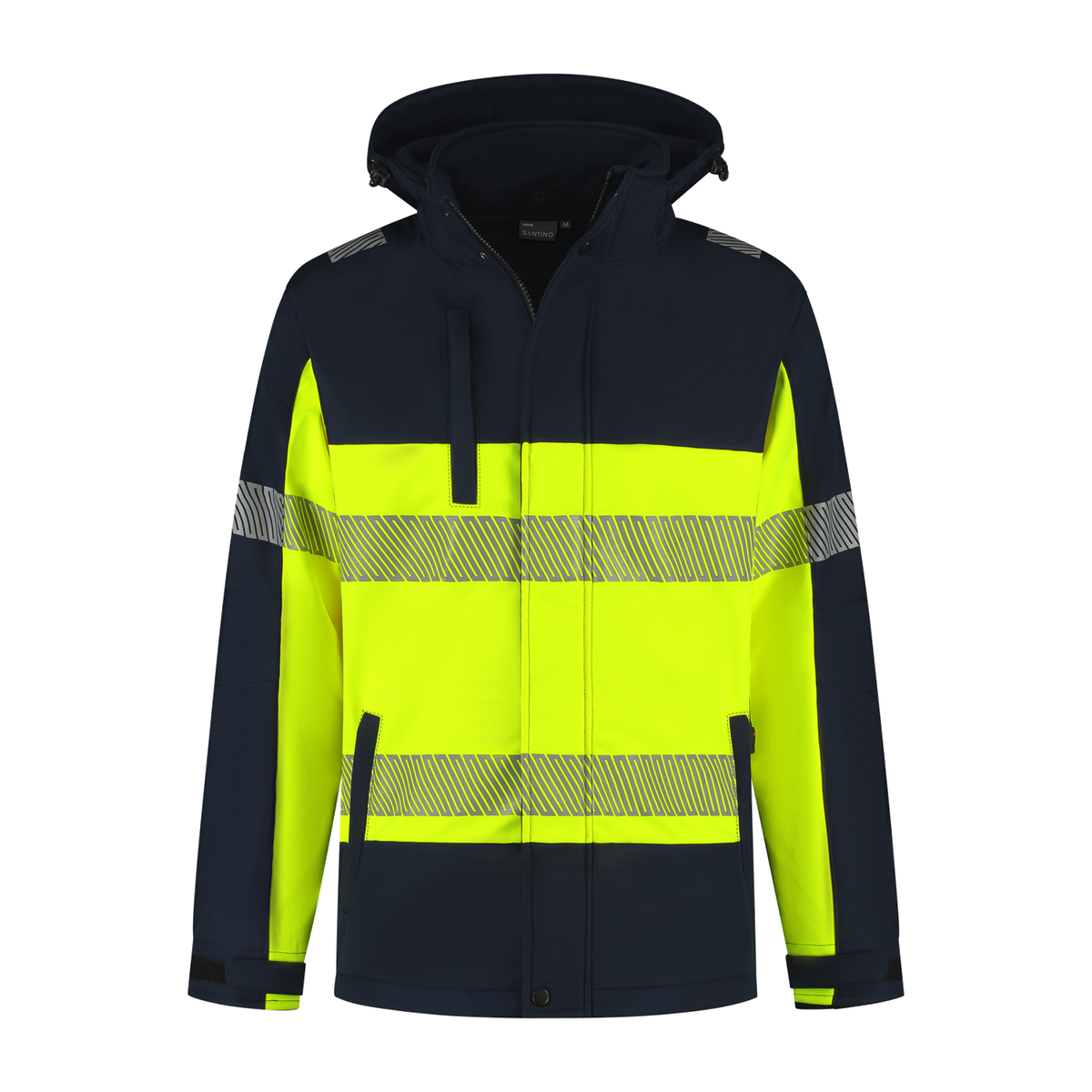 Hinto Unisex Softshell Jacket van Gerecycled Polyester