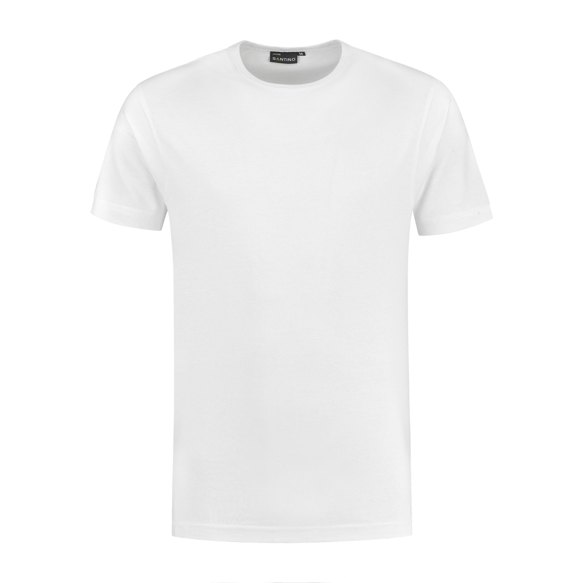 Jacob Unisex T-shirt van Katoen en Polyester