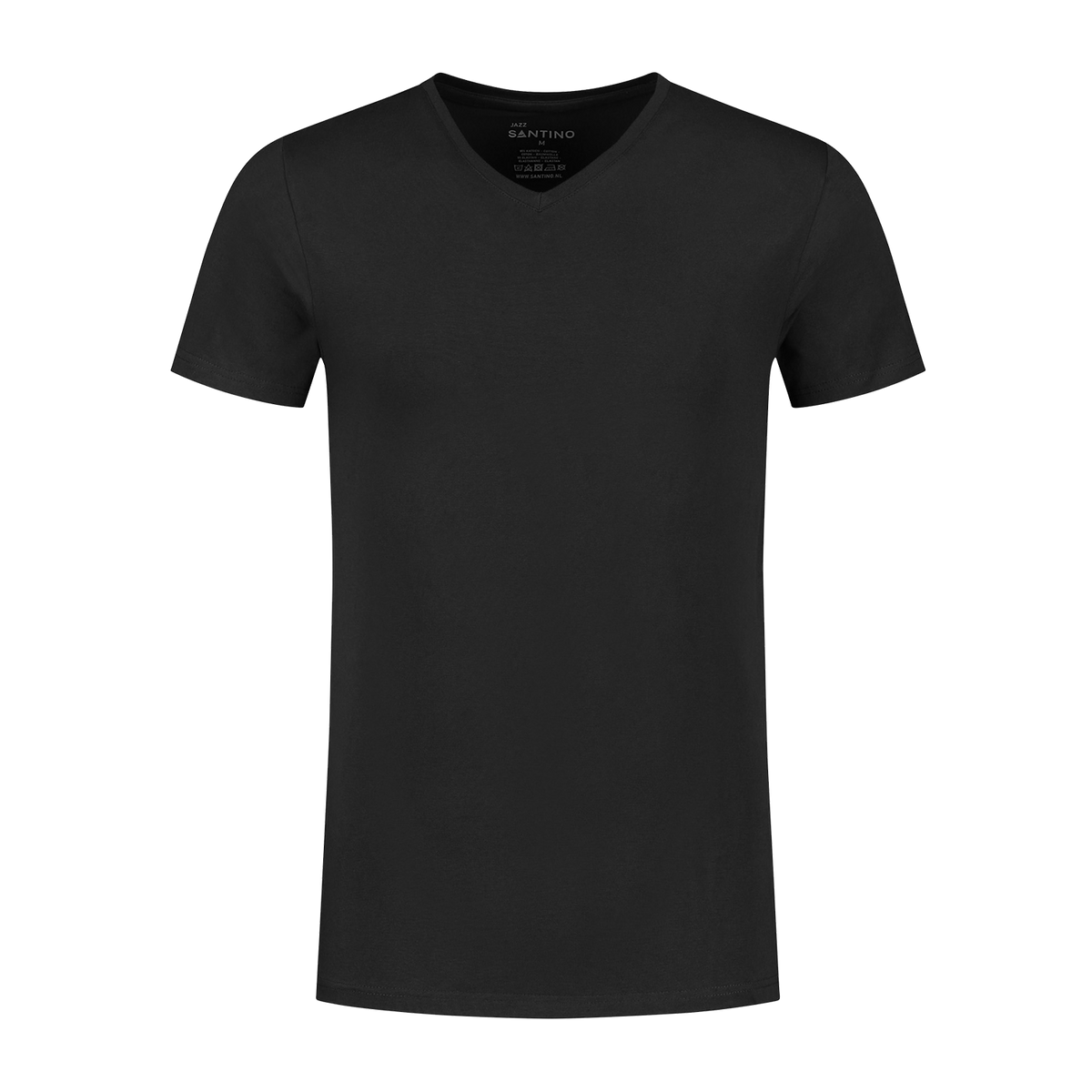 Jazz Unisex T-shirt van Katoen en Elastaan