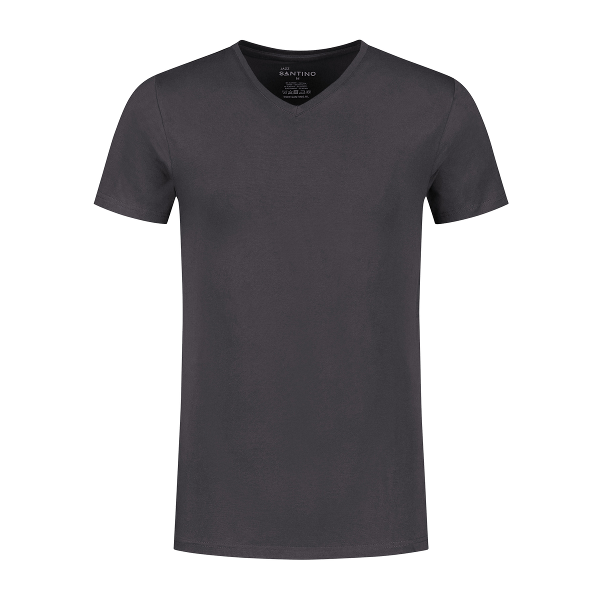 Jazz Unisex T-shirt van Katoen en Elastaan