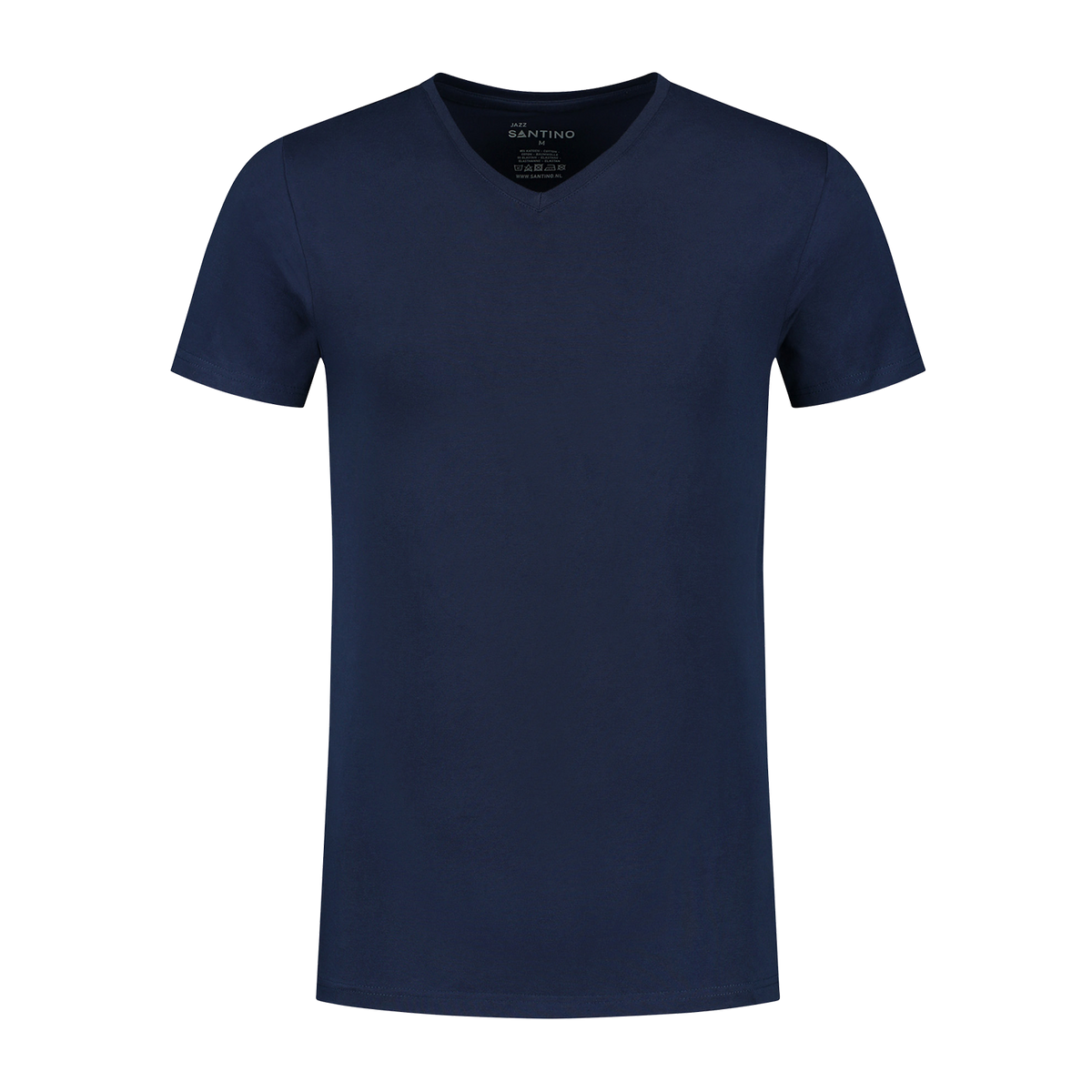 Jazz Unisex T-shirt van Katoen en Elastaan