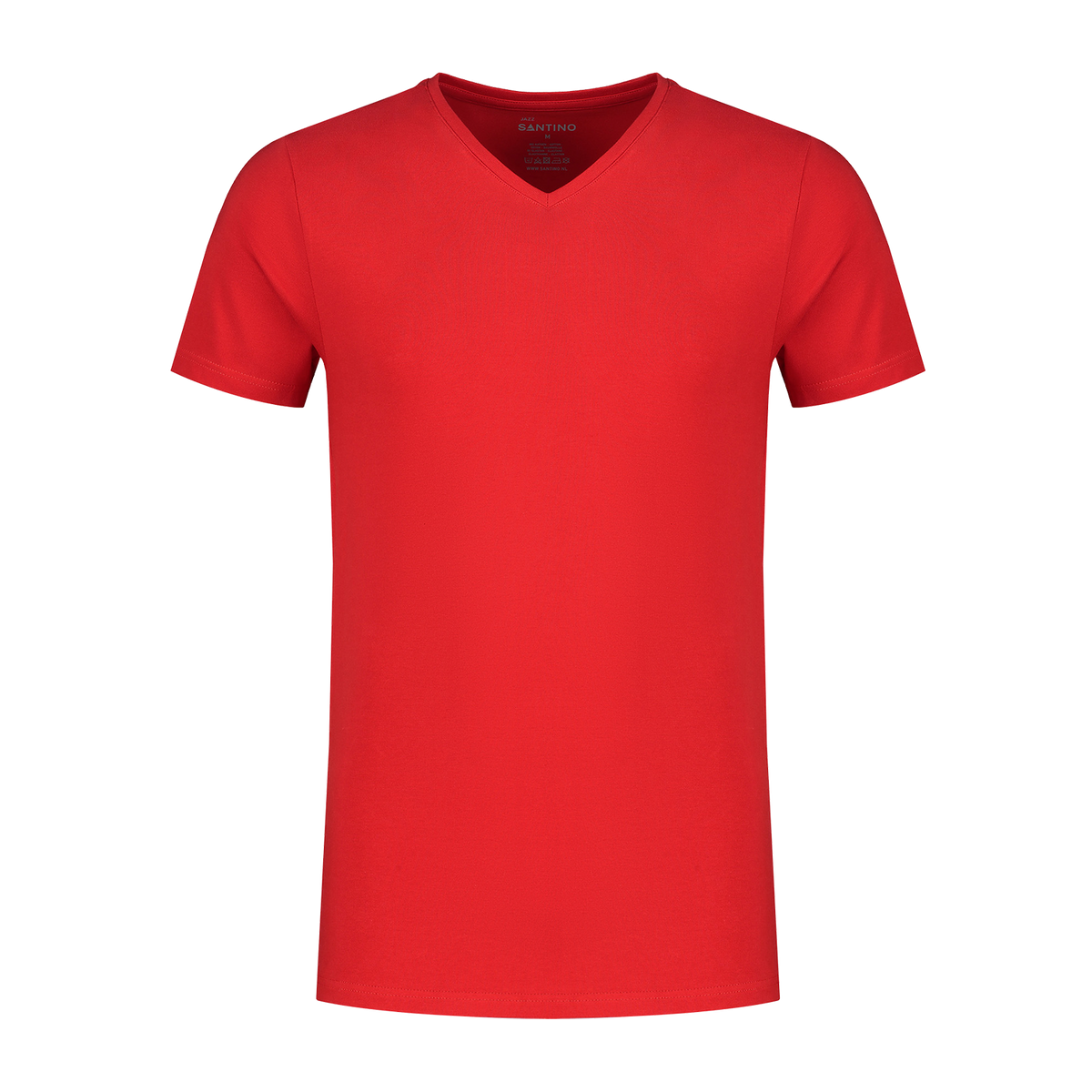 Jazz Unisex T-shirt van Katoen en Elastaan