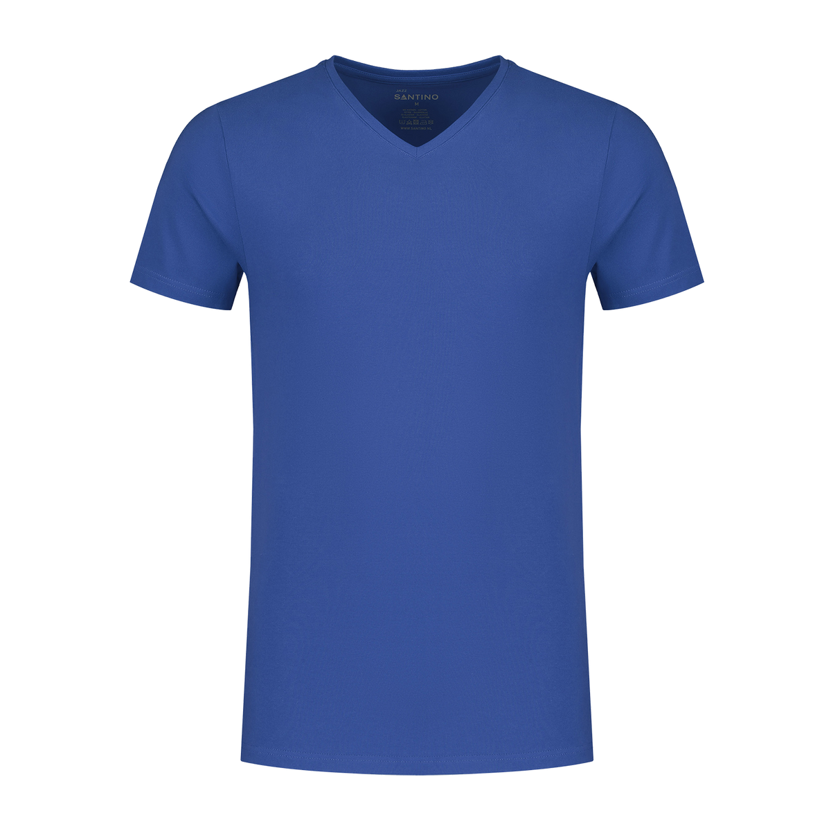 Jazz Unisex T-shirt van Katoen en Elastaan
