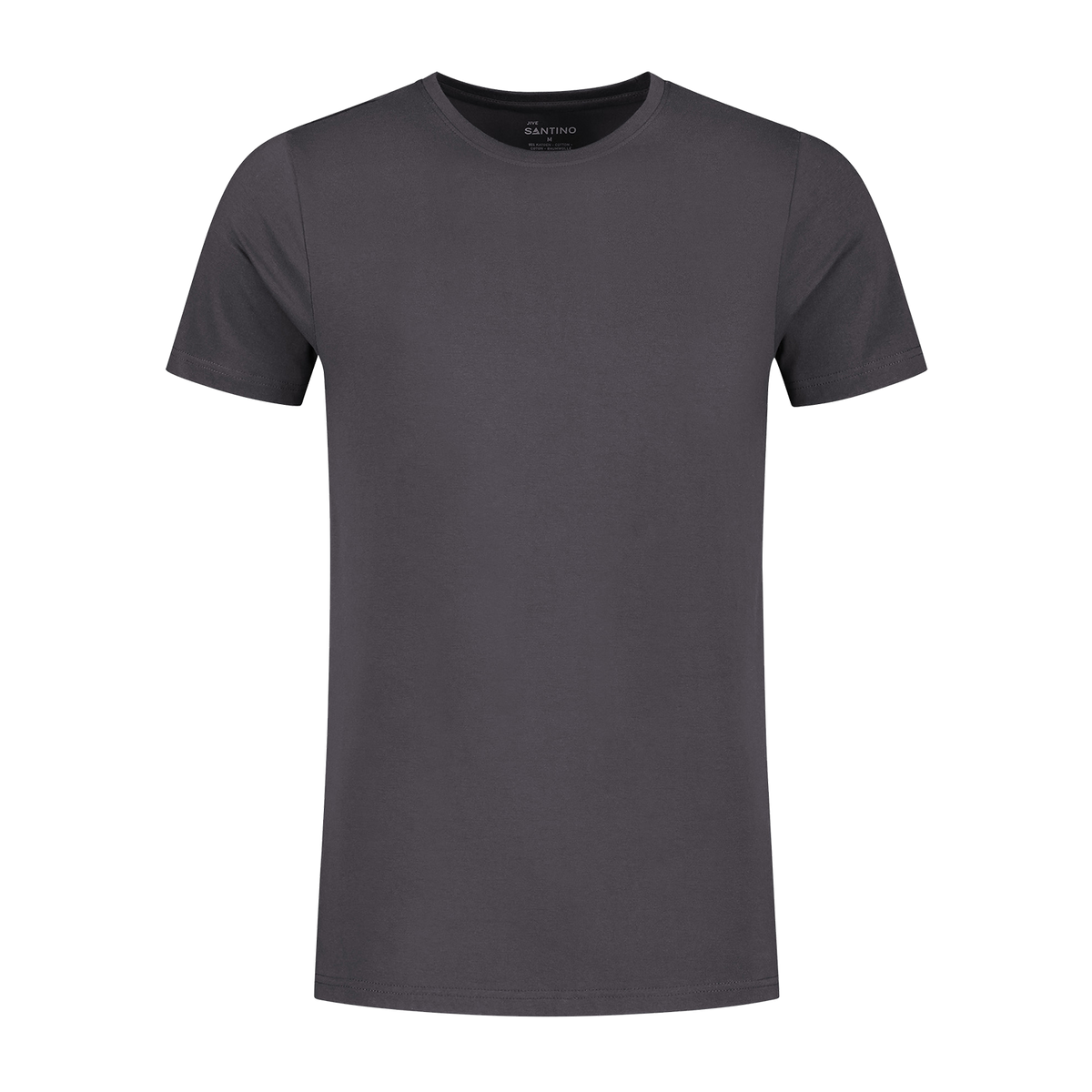 Jive Unisex T-shirt van Katoen en Elastaan