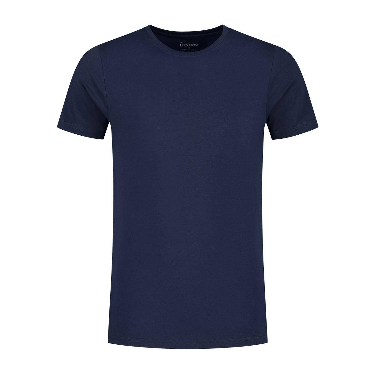 Jive Unisex T-shirt van Katoen en Elastaan
