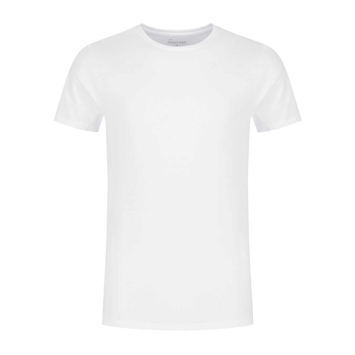 Jive Unisex T-shirt van Katoen en Elastaan