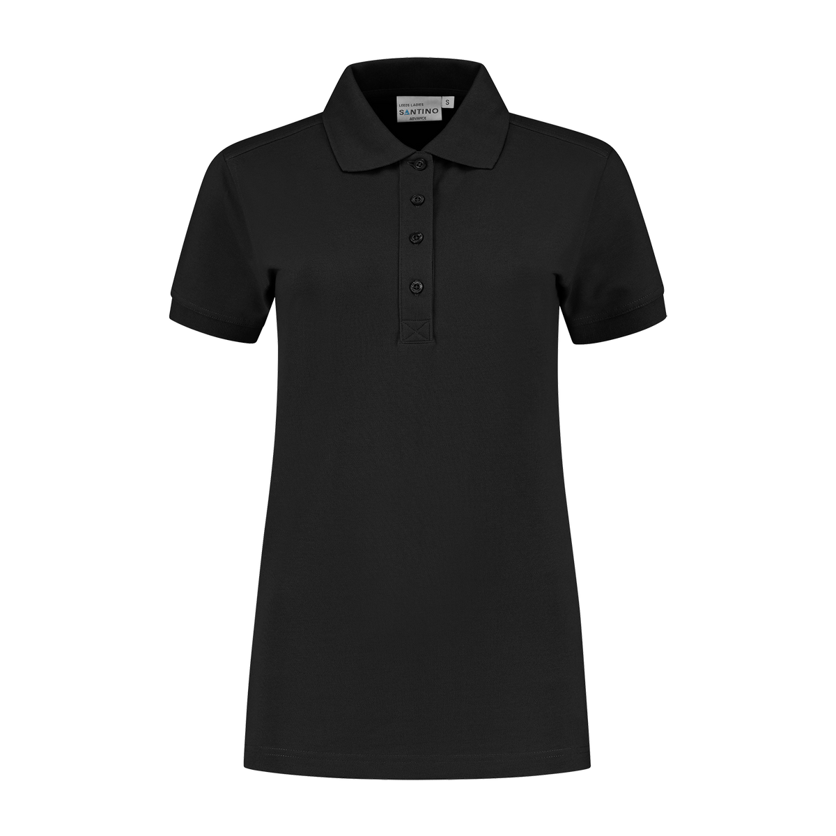 Leeds Dames Poloshirt van Katoen en Polyester