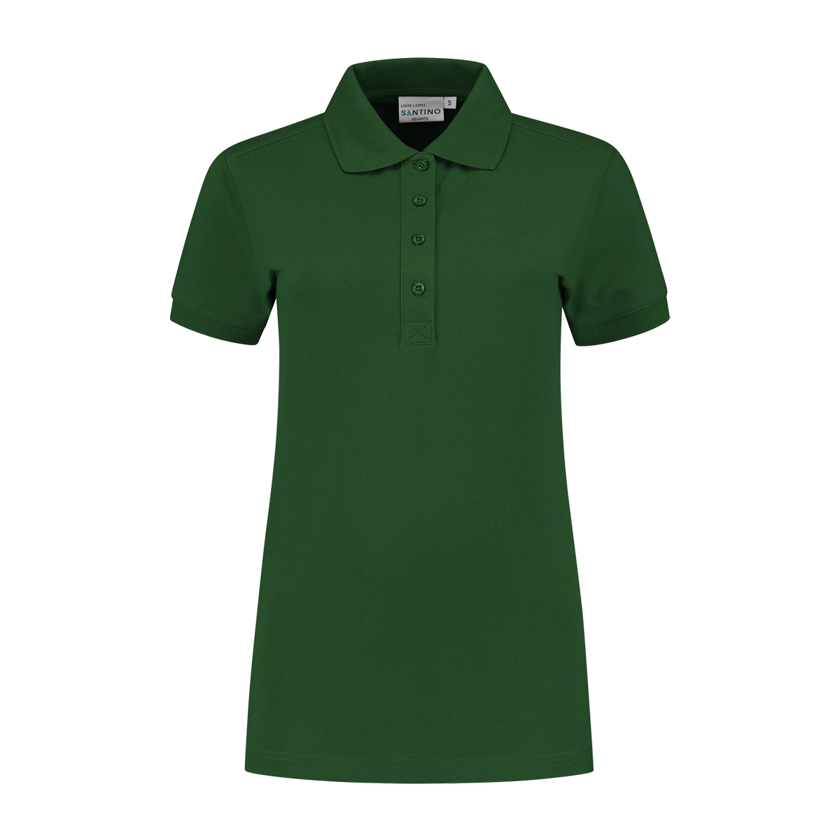 Leeds Dames Poloshirt van Katoen en Polyester
