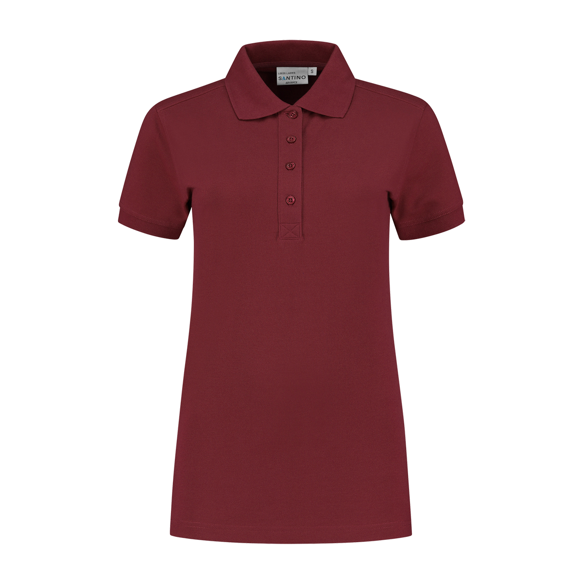 Leeds Dames Poloshirt van Katoen en Polyester