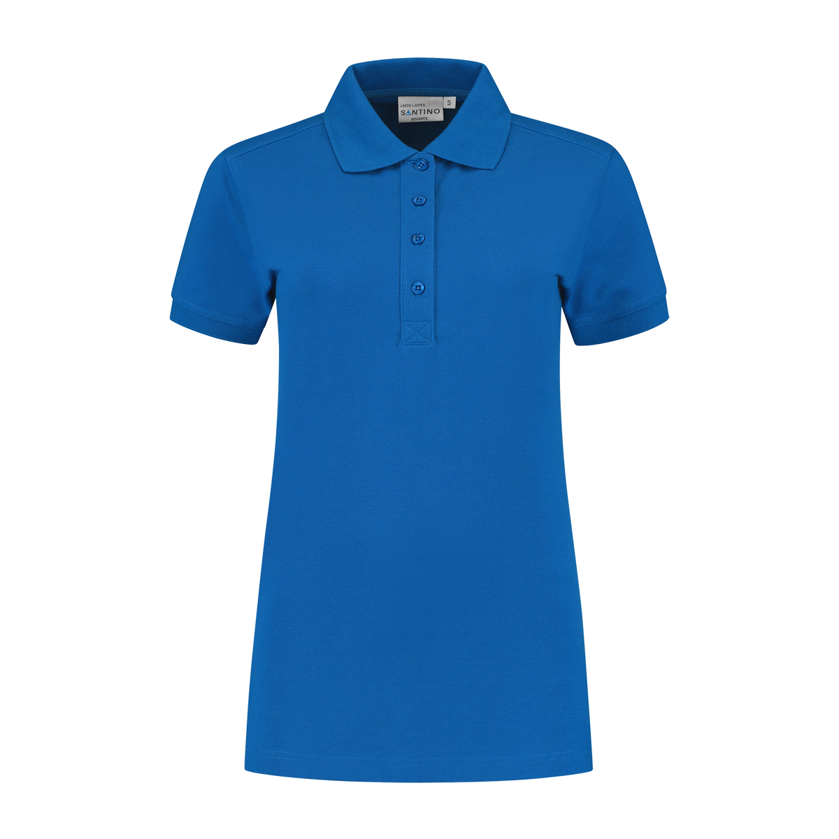 Leeds Dames Poloshirt van Katoen en Polyester