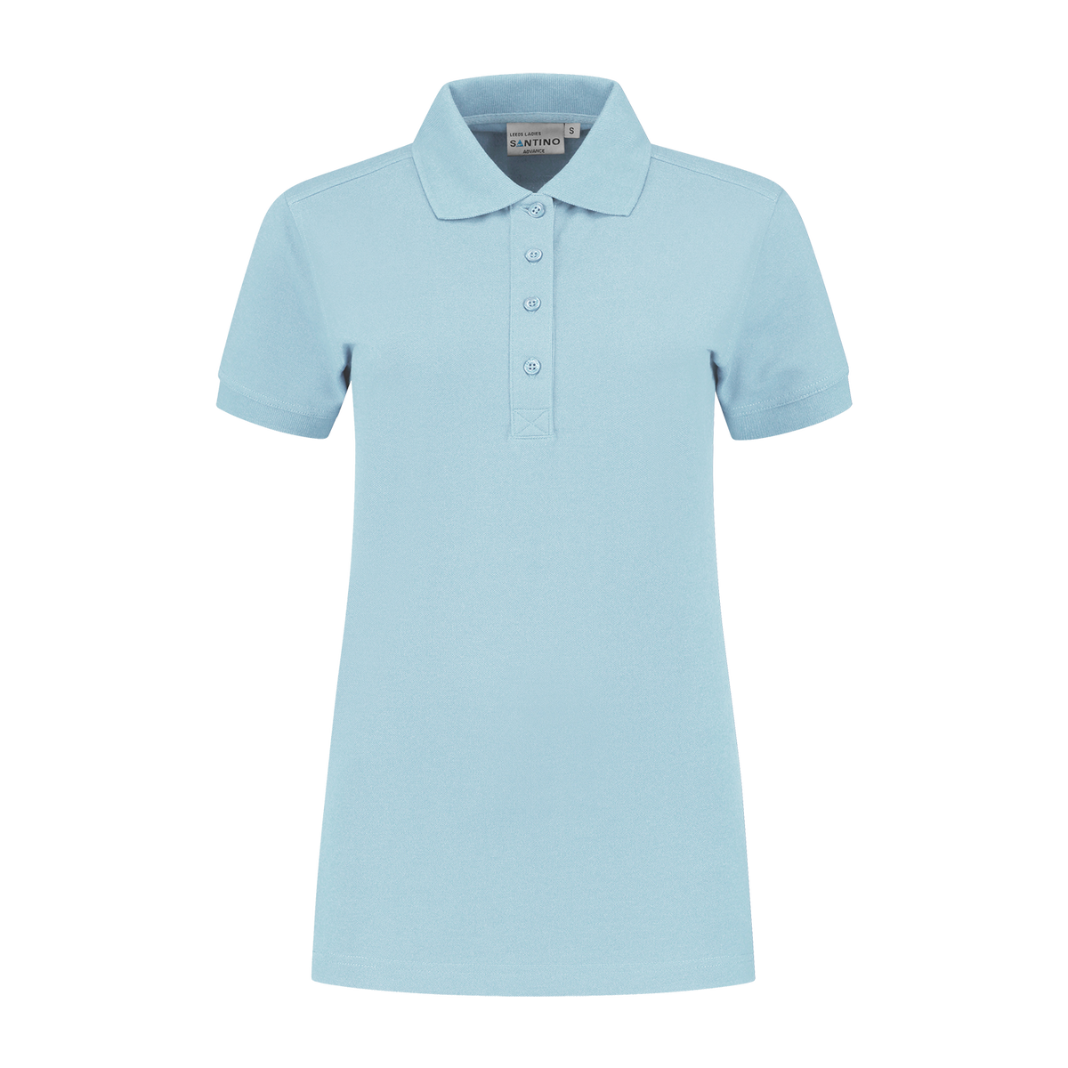 Leeds Dames Poloshirt van Katoen en Polyester