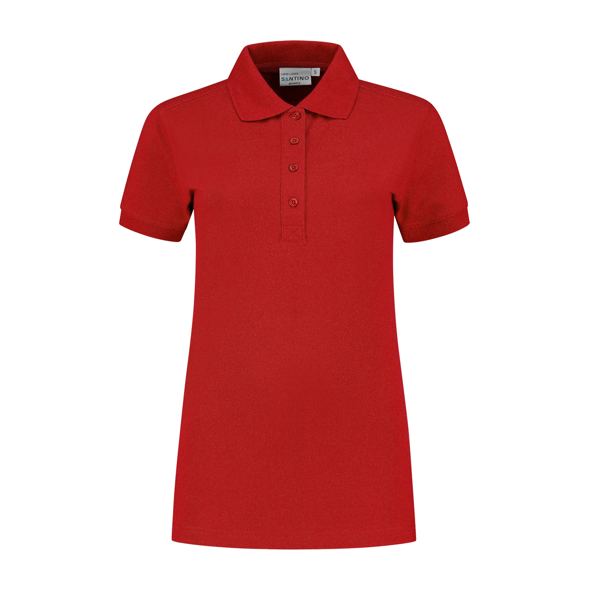 Leeds Dames Poloshirt van Katoen en Polyester