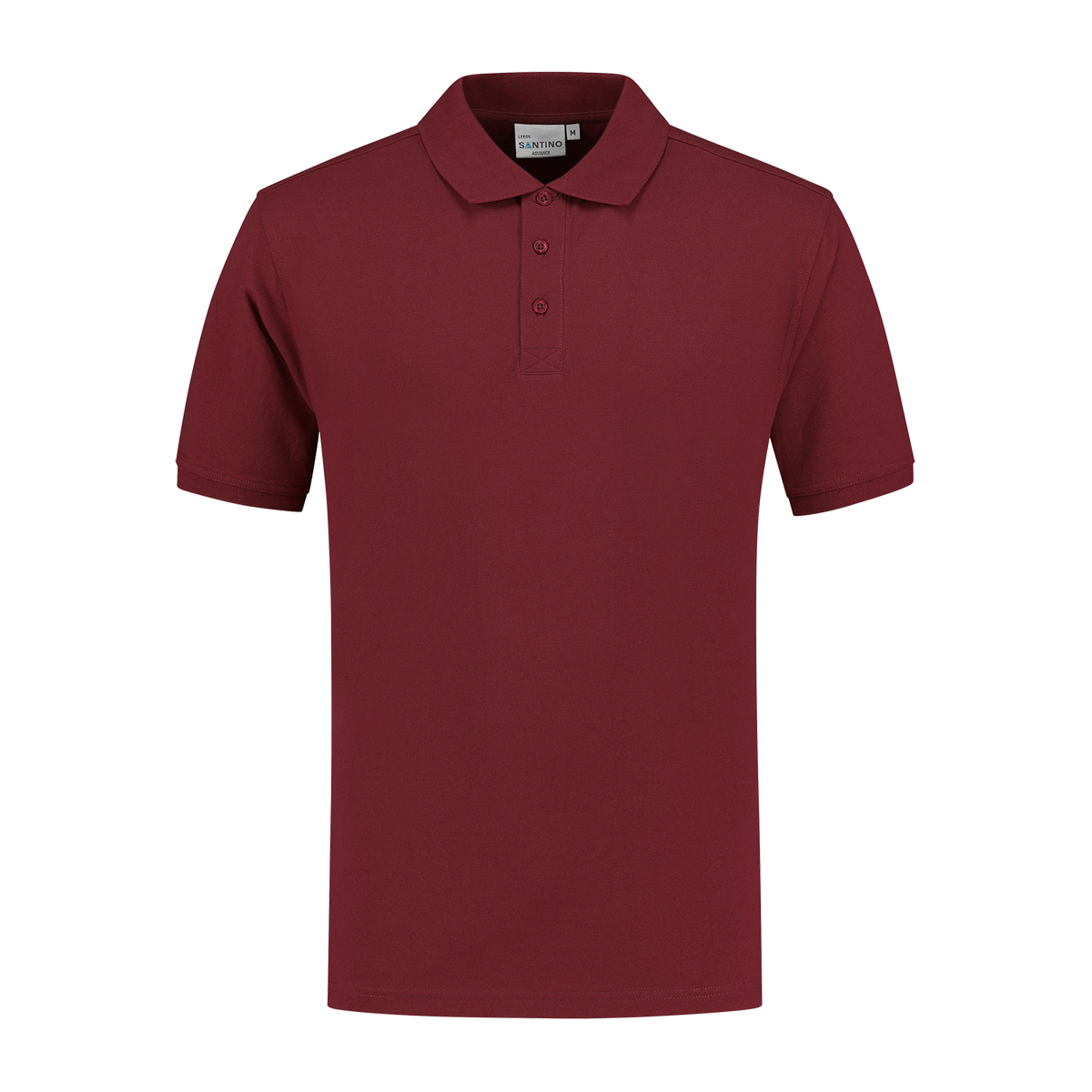Leeds Unisex Poloshirt van Katoen en Polyester