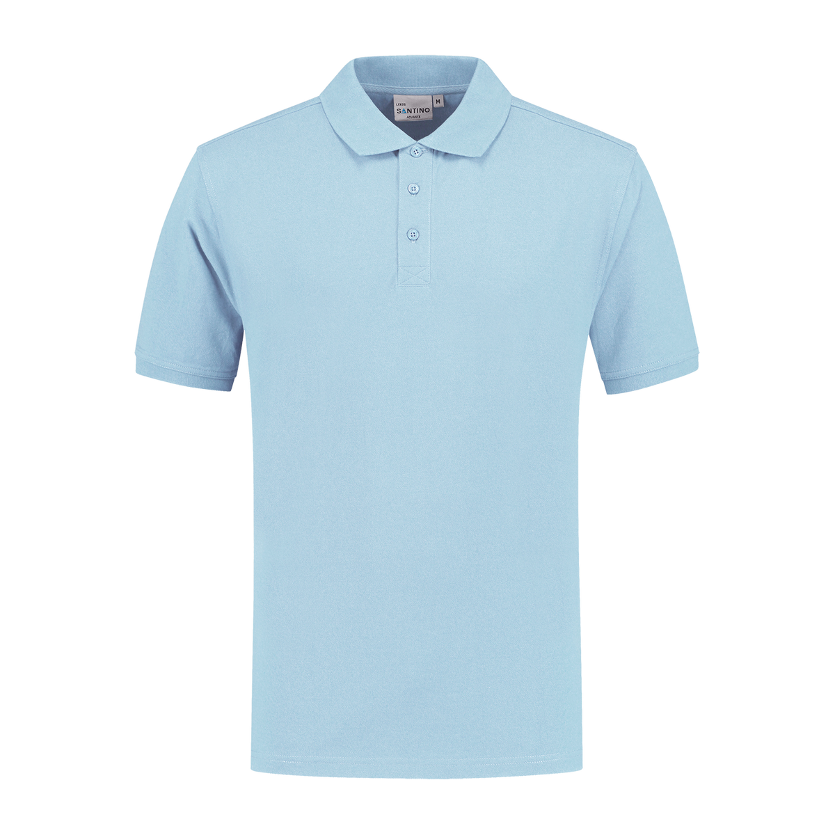 Leeds Unisex Poloshirt van Katoen en Polyester