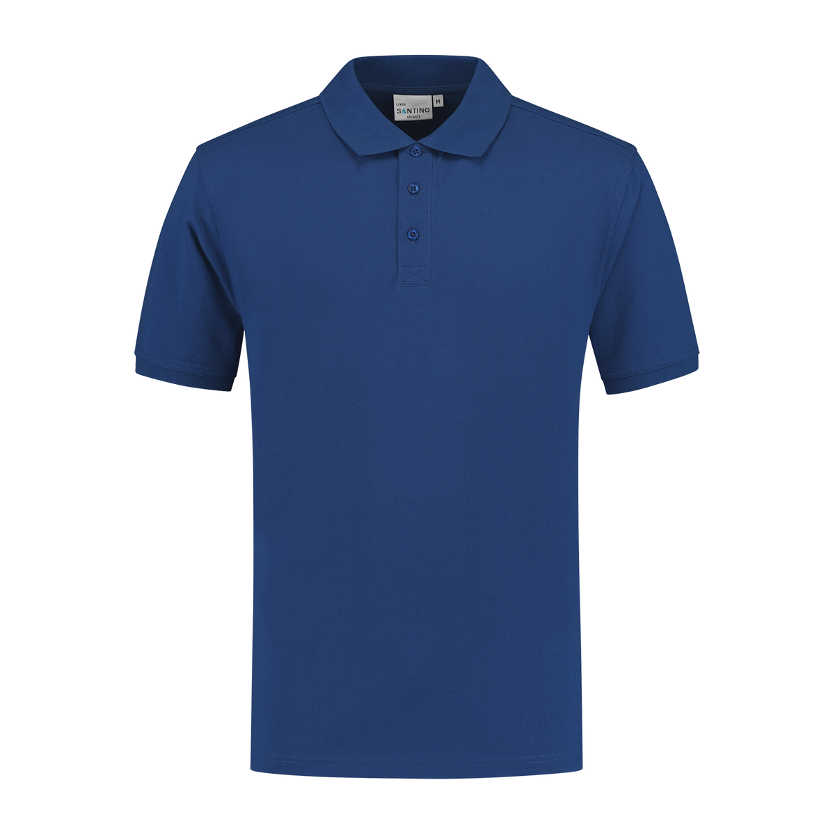 Leeds Unisex Poloshirt van Katoen en Polyester
