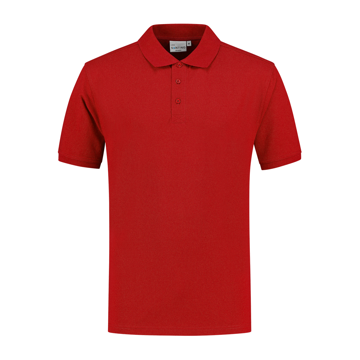 Leeds Unisex Poloshirt van Katoen en Polyester