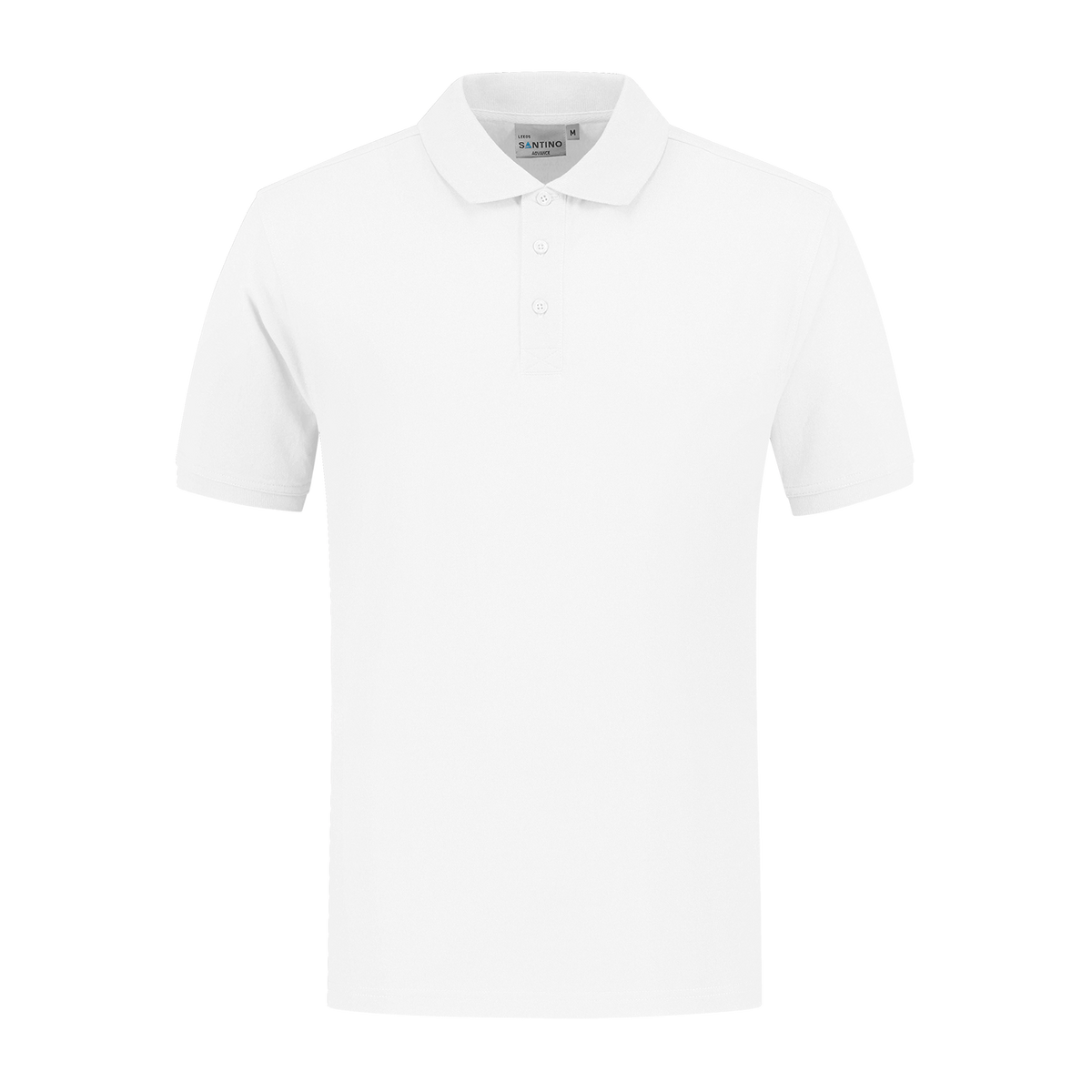 Leeds Unisex Poloshirt van Katoen en Polyester