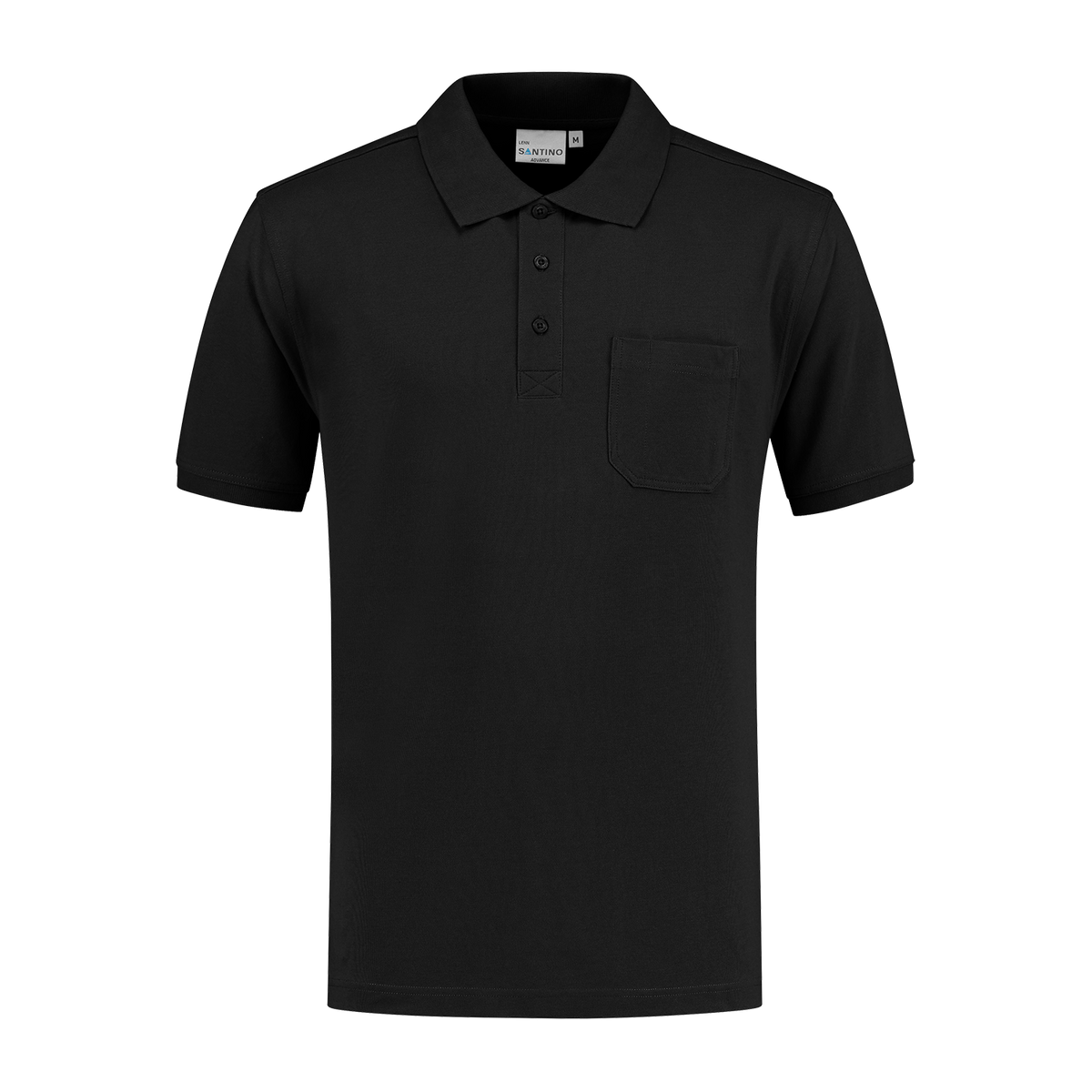 Lenn Unisex Poloshirt van Katoen en Polyester