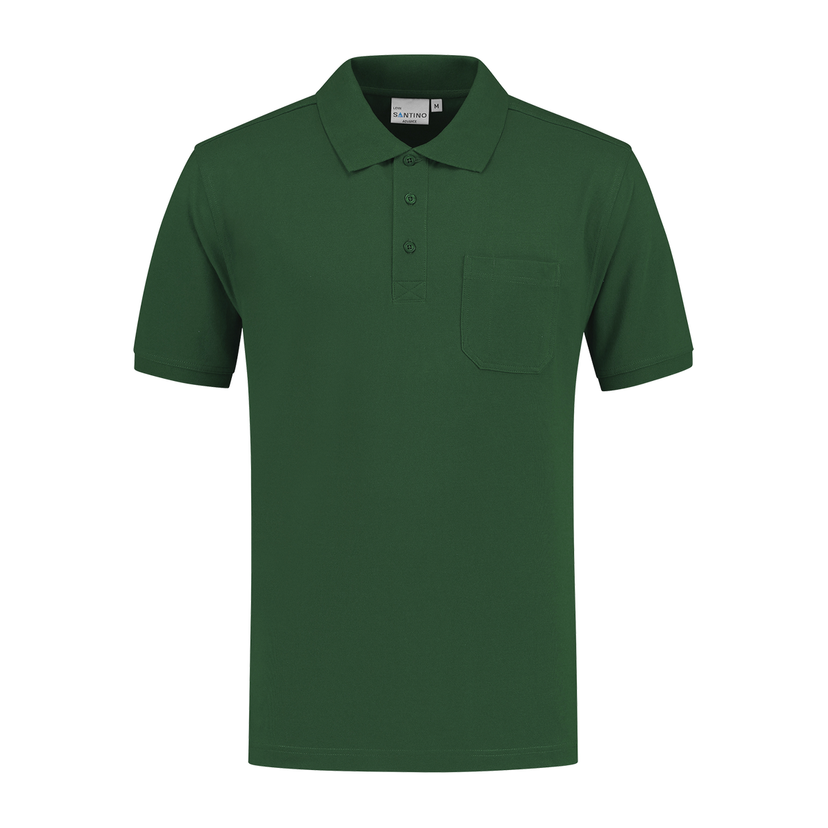Lenn Unisex Poloshirt van Katoen en Polyester