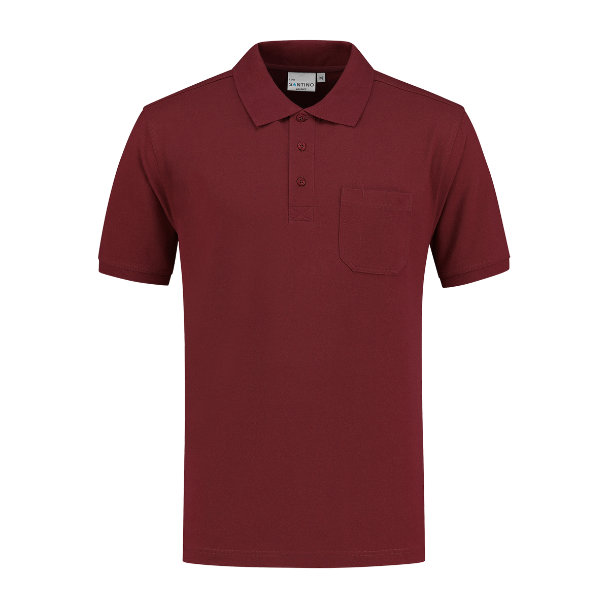 Lenn Unisex Poloshirt van Katoen en Polyester