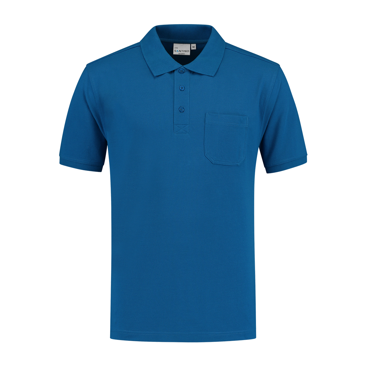 Lenn Unisex Poloshirt van Katoen en Polyester