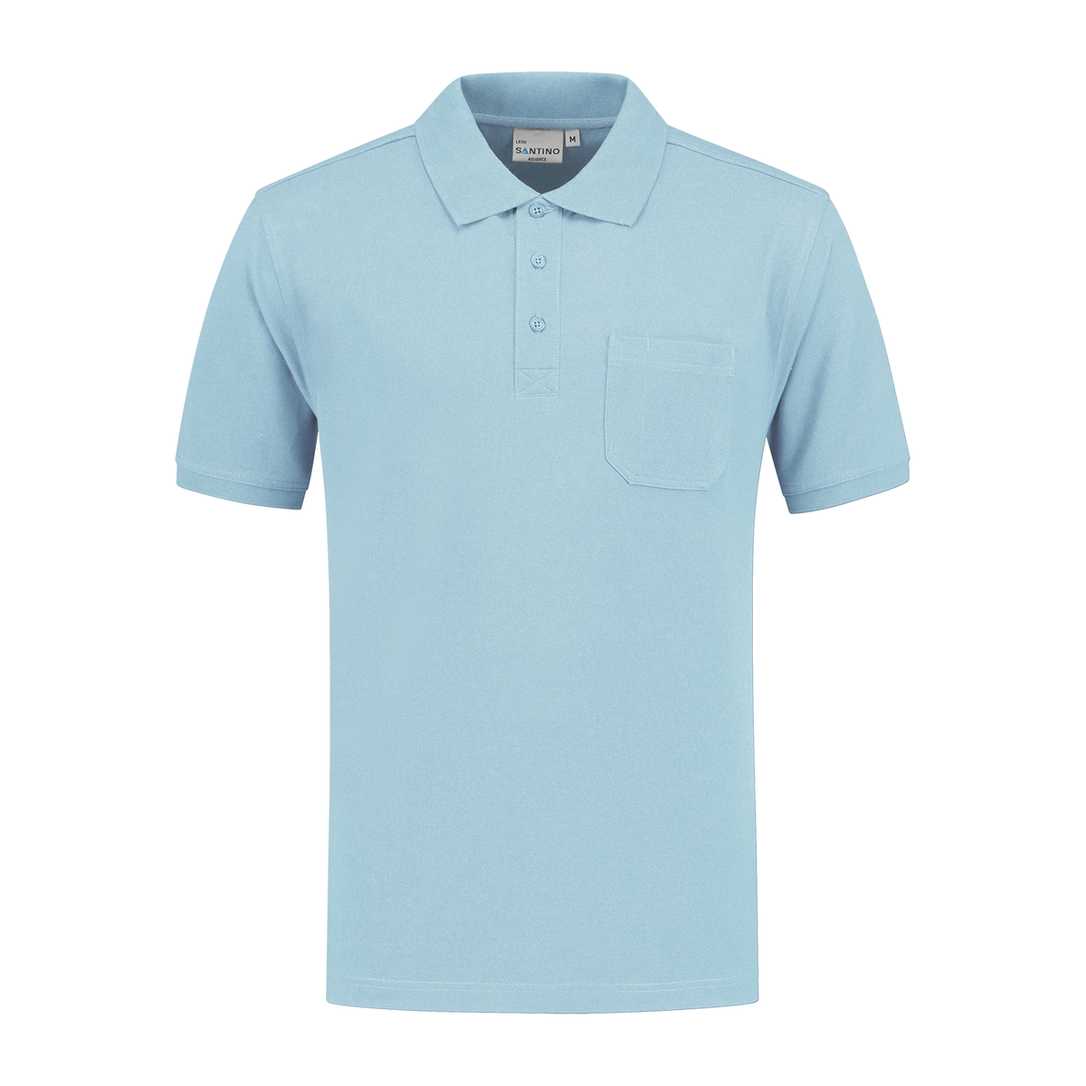 Lenn Unisex Poloshirt van Katoen en Polyester