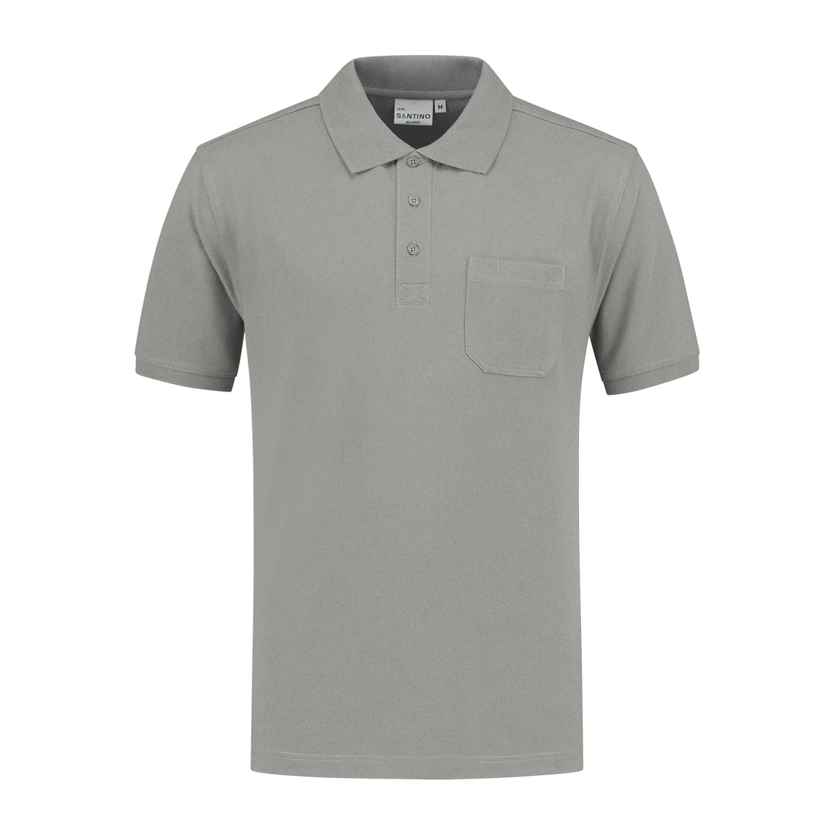 Lenn Unisex Poloshirt van Katoen en Polyester