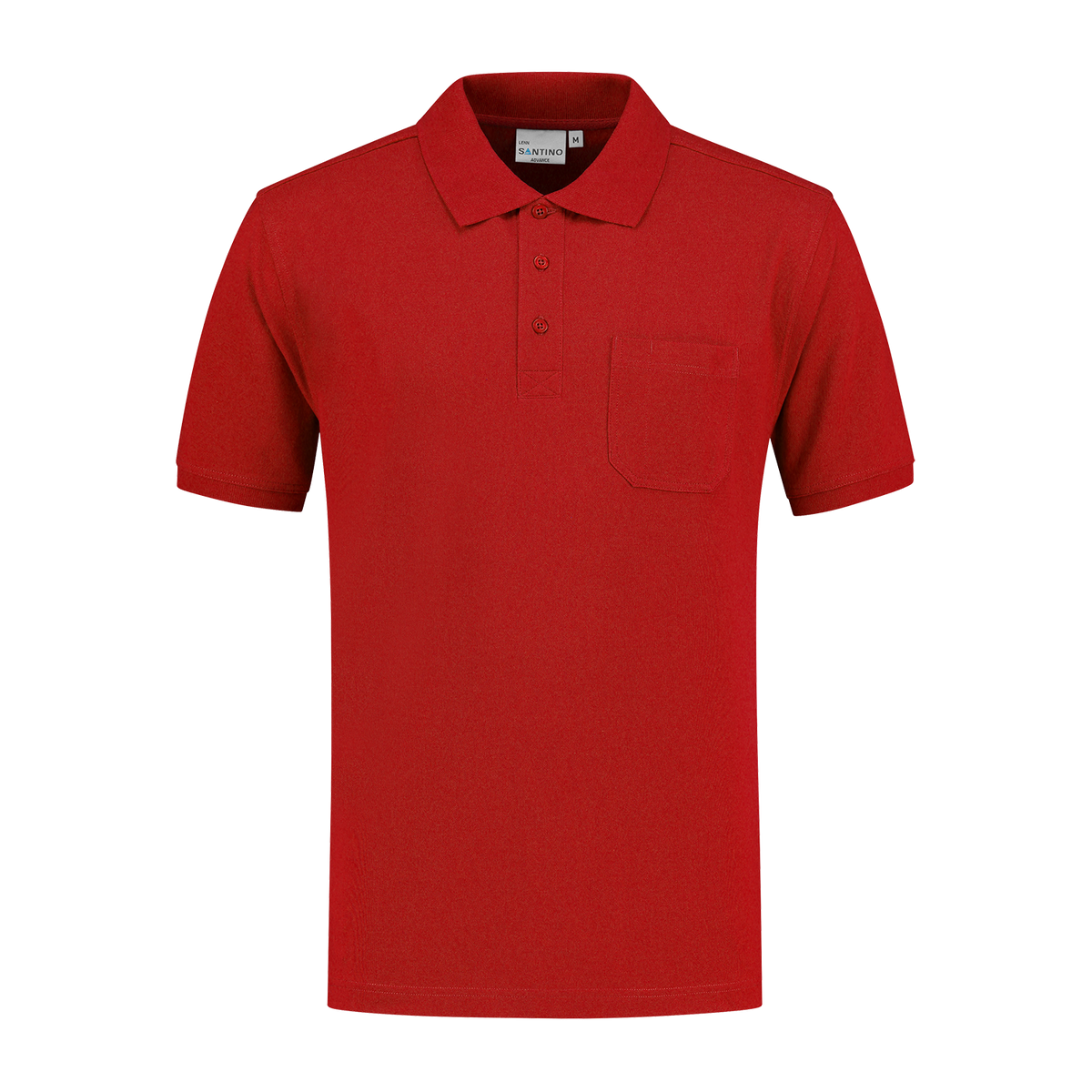 Lenn Unisex Poloshirt van Katoen en Polyester