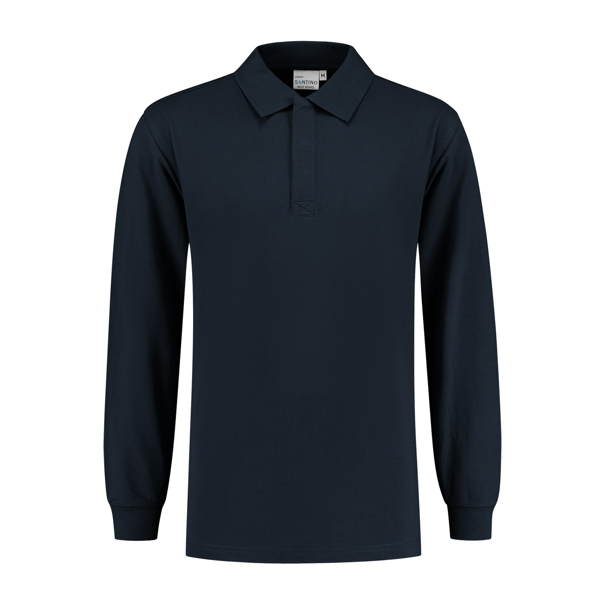 London Unisex Poloshirt van Katoen en Polyester