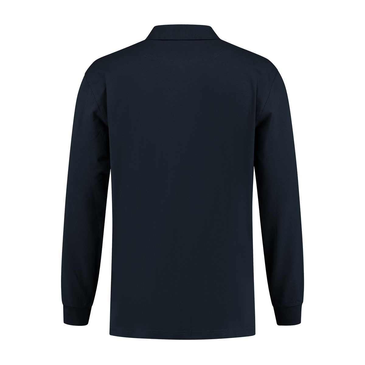 London Unisex Poloshirt van Katoen en Polyester