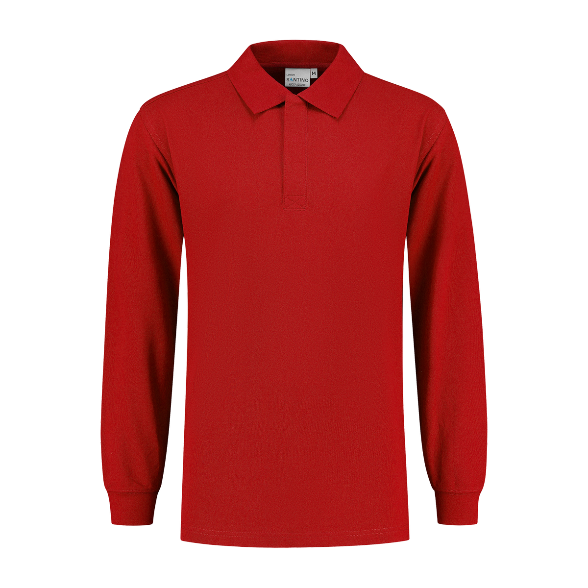 London Unisex Poloshirt van Katoen en Polyester