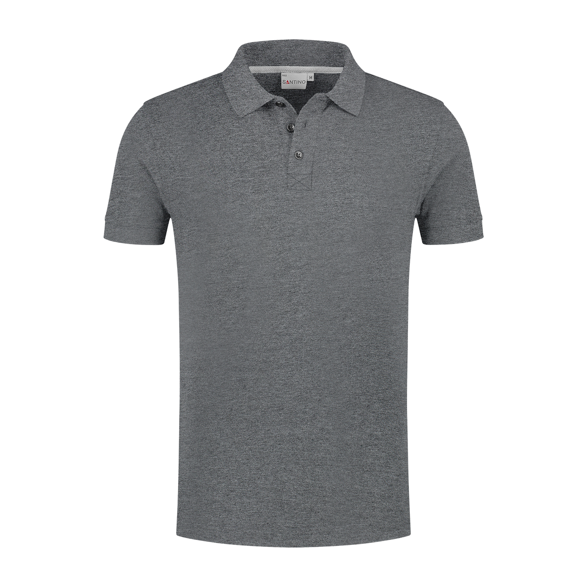 Max Unisex Poloshirt van Katoen en Polyester
