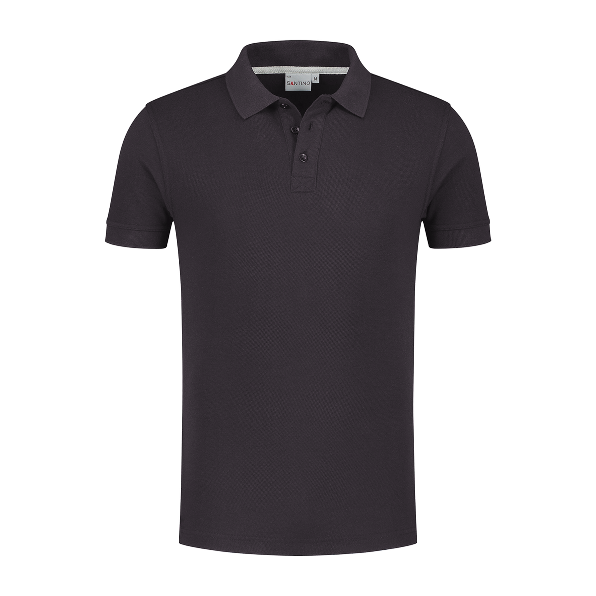 Max Unisex Poloshirt van Katoen en Polyester