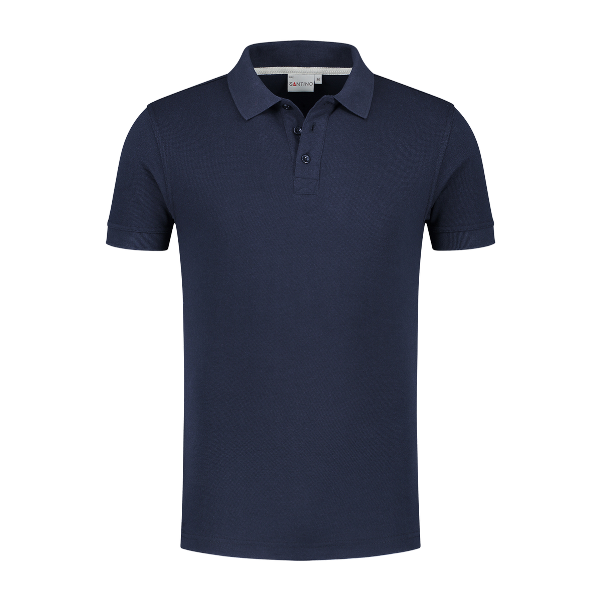 Max Unisex Poloshirt van Katoen en Polyester