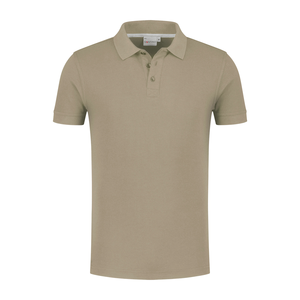 Max Unisex Poloshirt van Katoen en Polyester