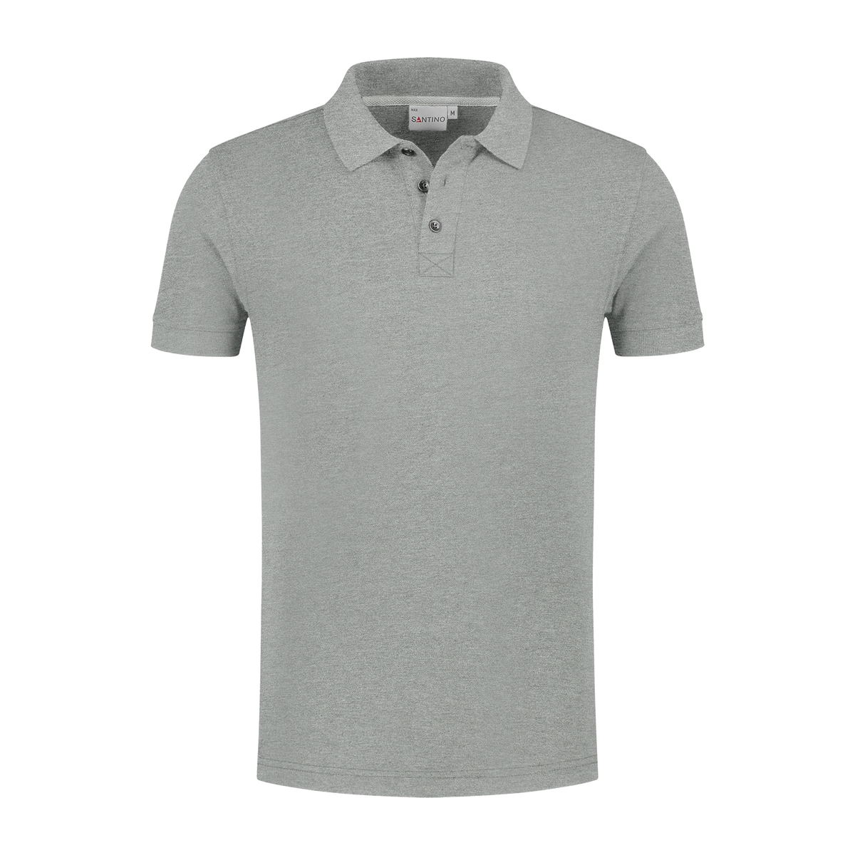 Max Unisex Poloshirt van Katoen en Polyester