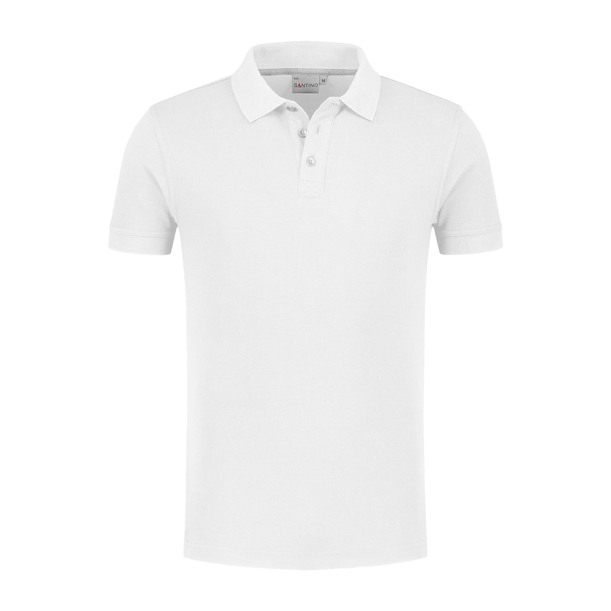 Max Unisex Poloshirt van Katoen en Polyester