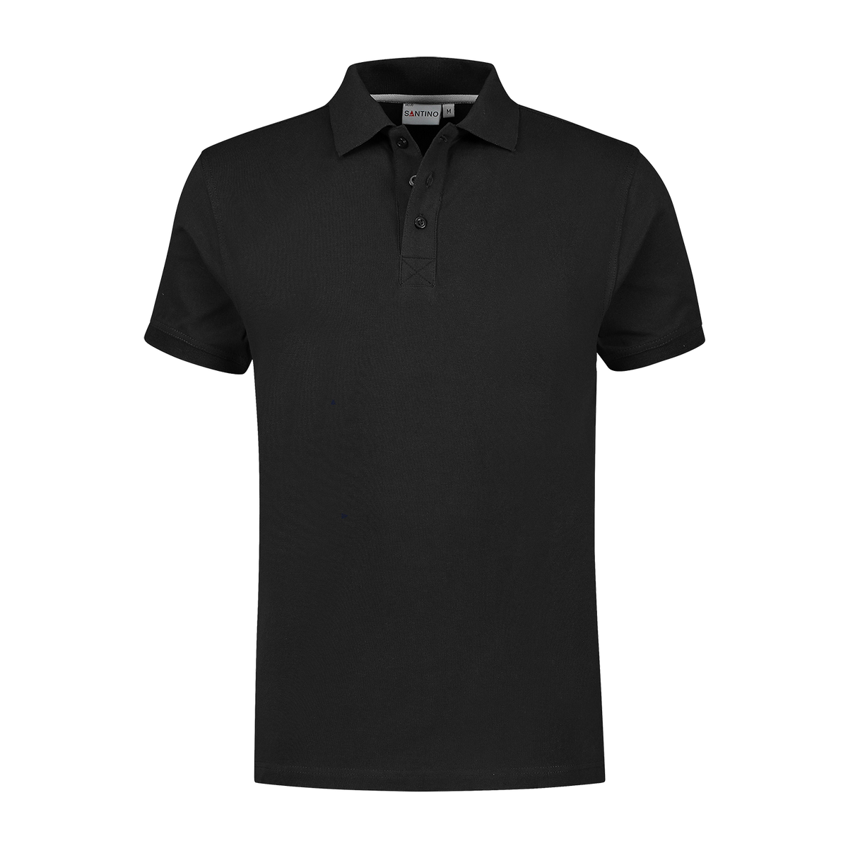 Mojo Unisex Poloshirt van Katoen en Elastaan