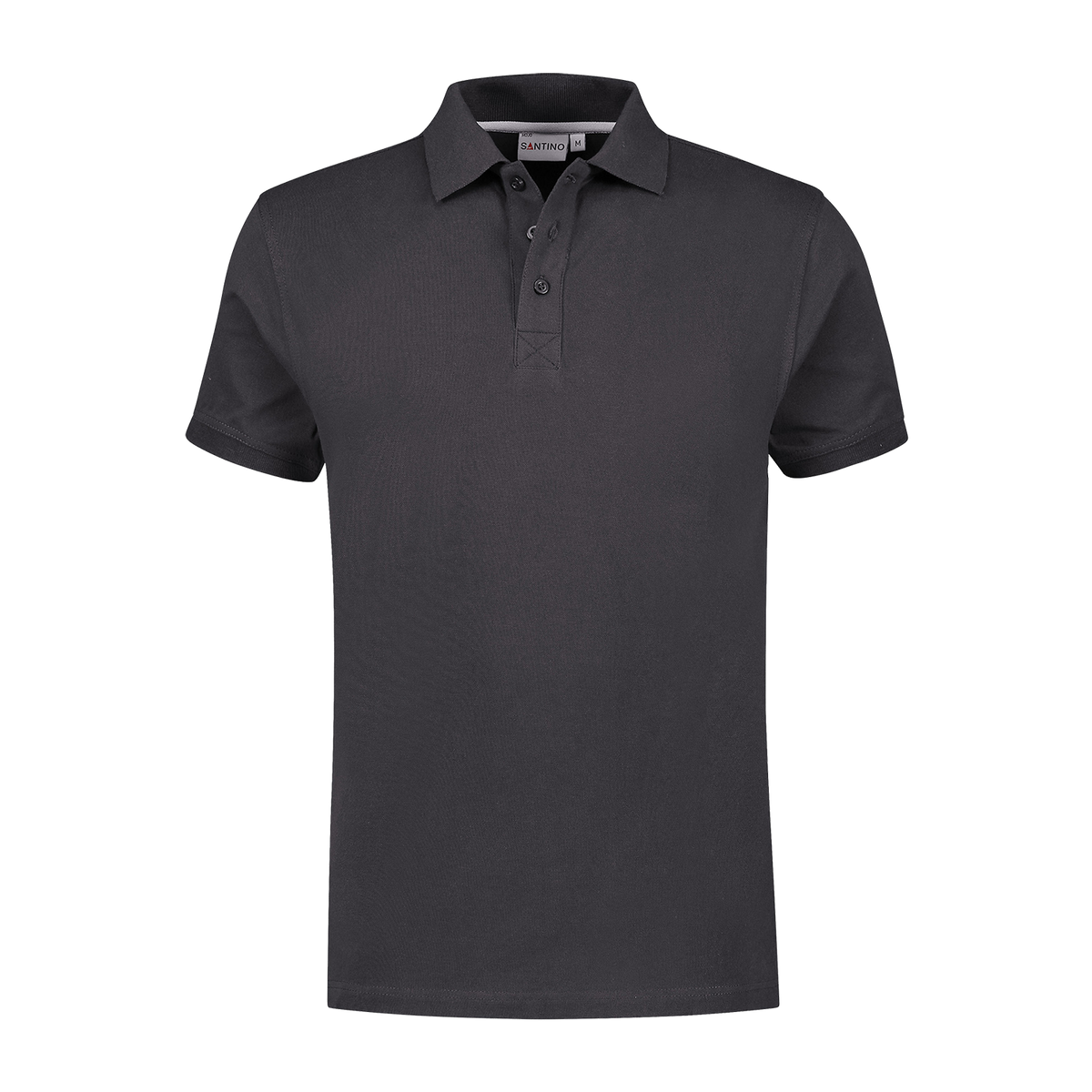 Mojo Unisex Poloshirt van Katoen en Elastaan
