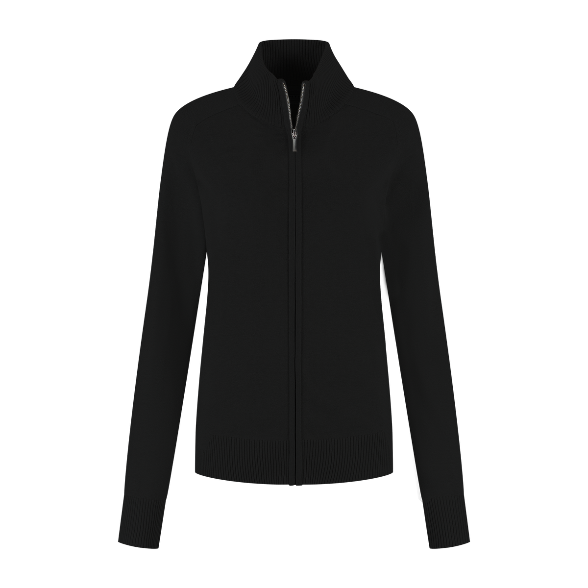 Santino Dames Zip Cardigan Plano