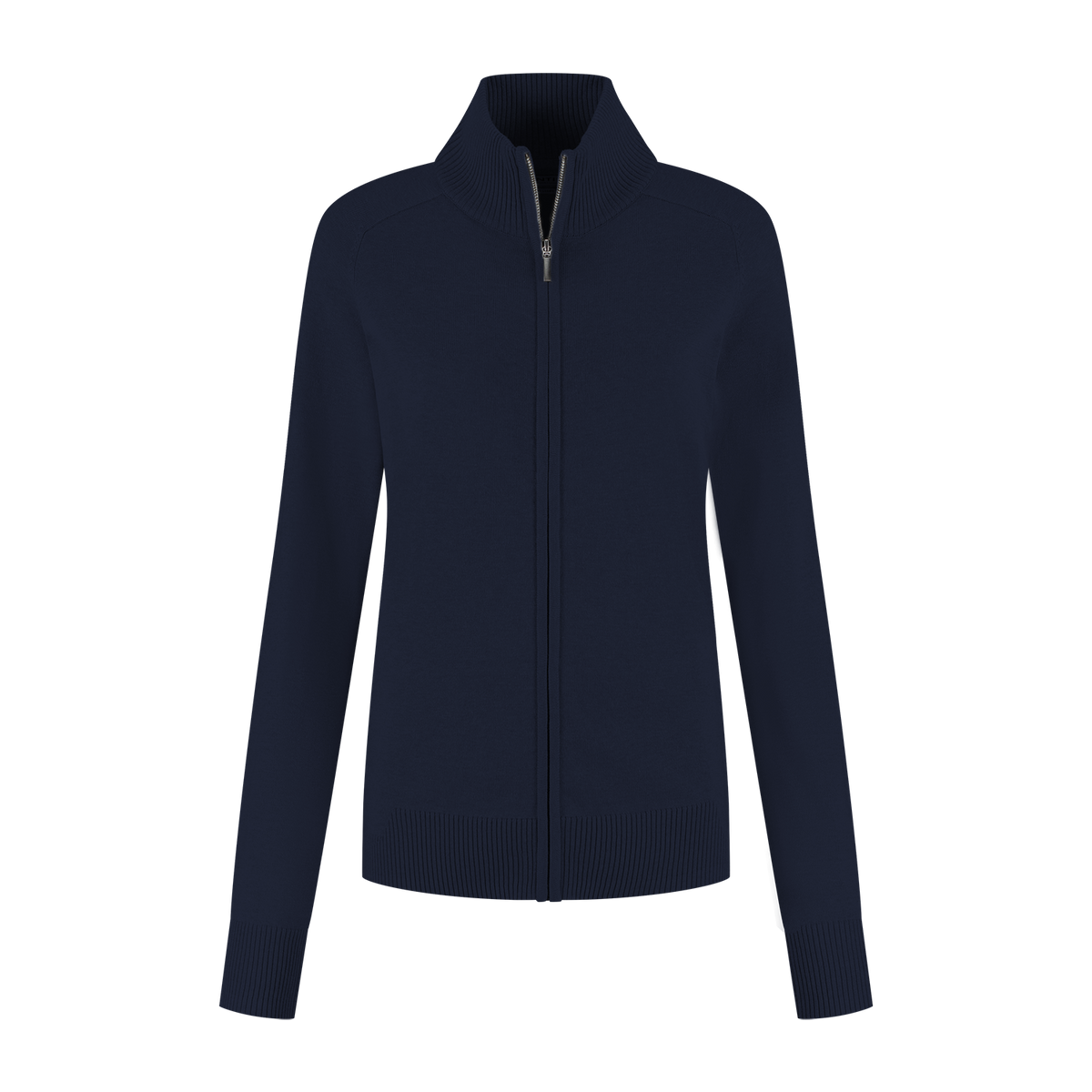 Santino Dames Zip Cardigan Plano