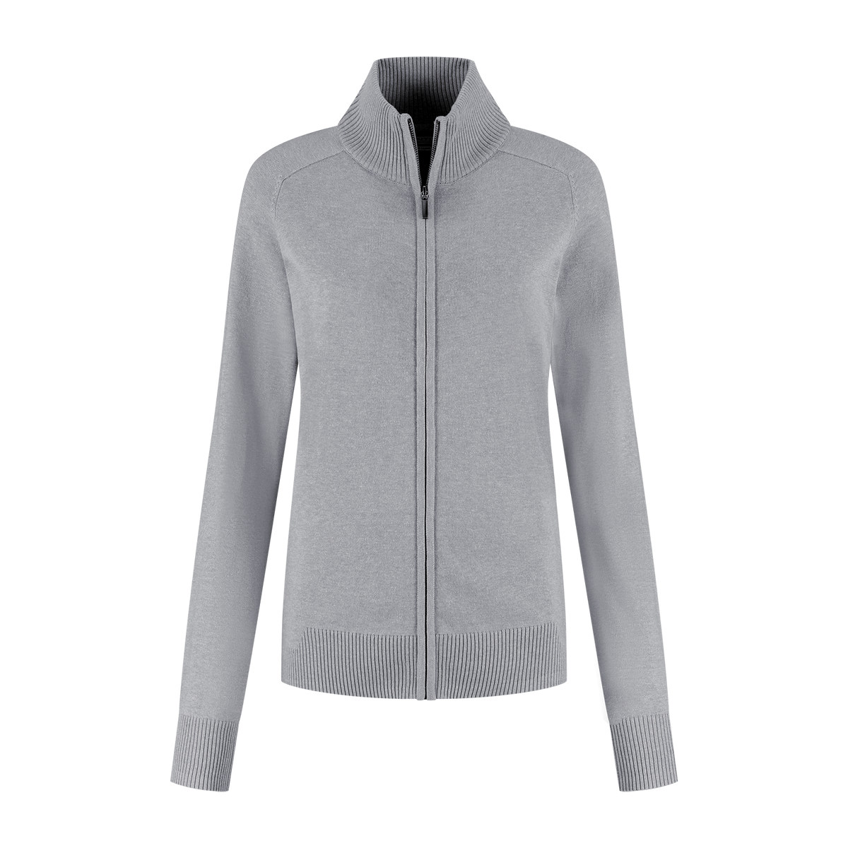 Santino Dames Zip Cardigan Plano